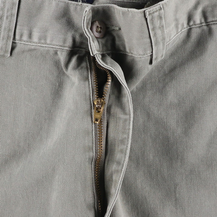 Ralph Lauren POLO by Ralph Lauren Chino Pants Men's W34 equivalent cotton Khaki type beige Vintage Second Hand