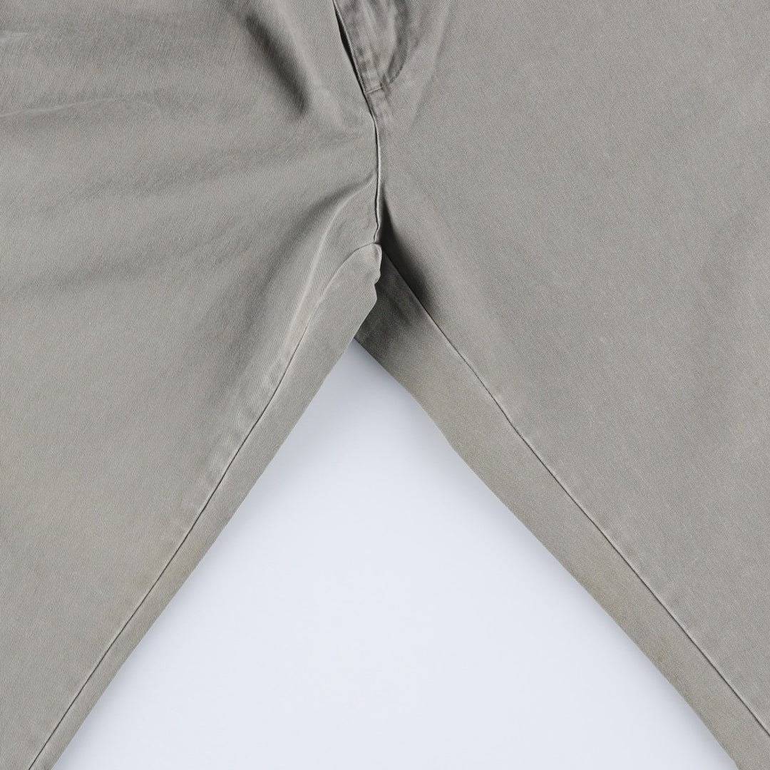 Ralph Lauren POLO by Ralph Lauren Chino Pants Men's W34 equivalent cotton Khaki type beige Vintage Second Hand