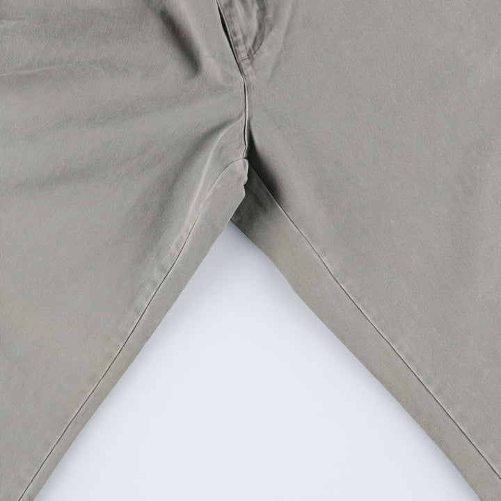 Ralph Lauren POLO by Ralph Lauren Chino Pants Men's W34 equivalent cotton Khaki type beige Vintage Second Hand