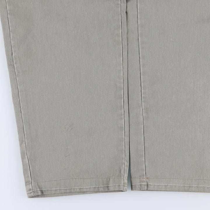 Ralph Lauren POLO by Ralph Lauren Chino Pants Men's W34 equivalent cotton Khaki type beige Vintage Second Hand