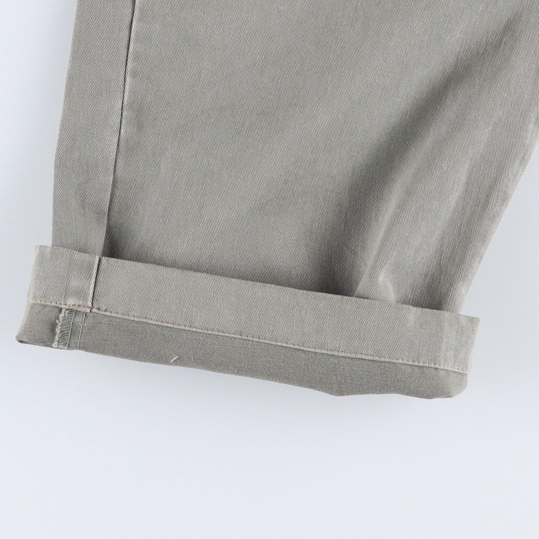 Ralph Lauren POLO by Ralph Lauren Chino Pants Men's W34 equivalent cotton Khaki type beige Vintage Second Hand