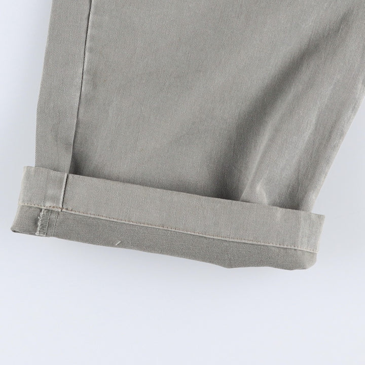 Ralph Lauren POLO by Ralph Lauren Chino Pants Men's W34 equivalent cotton Khaki type beige Vintage Second Hand