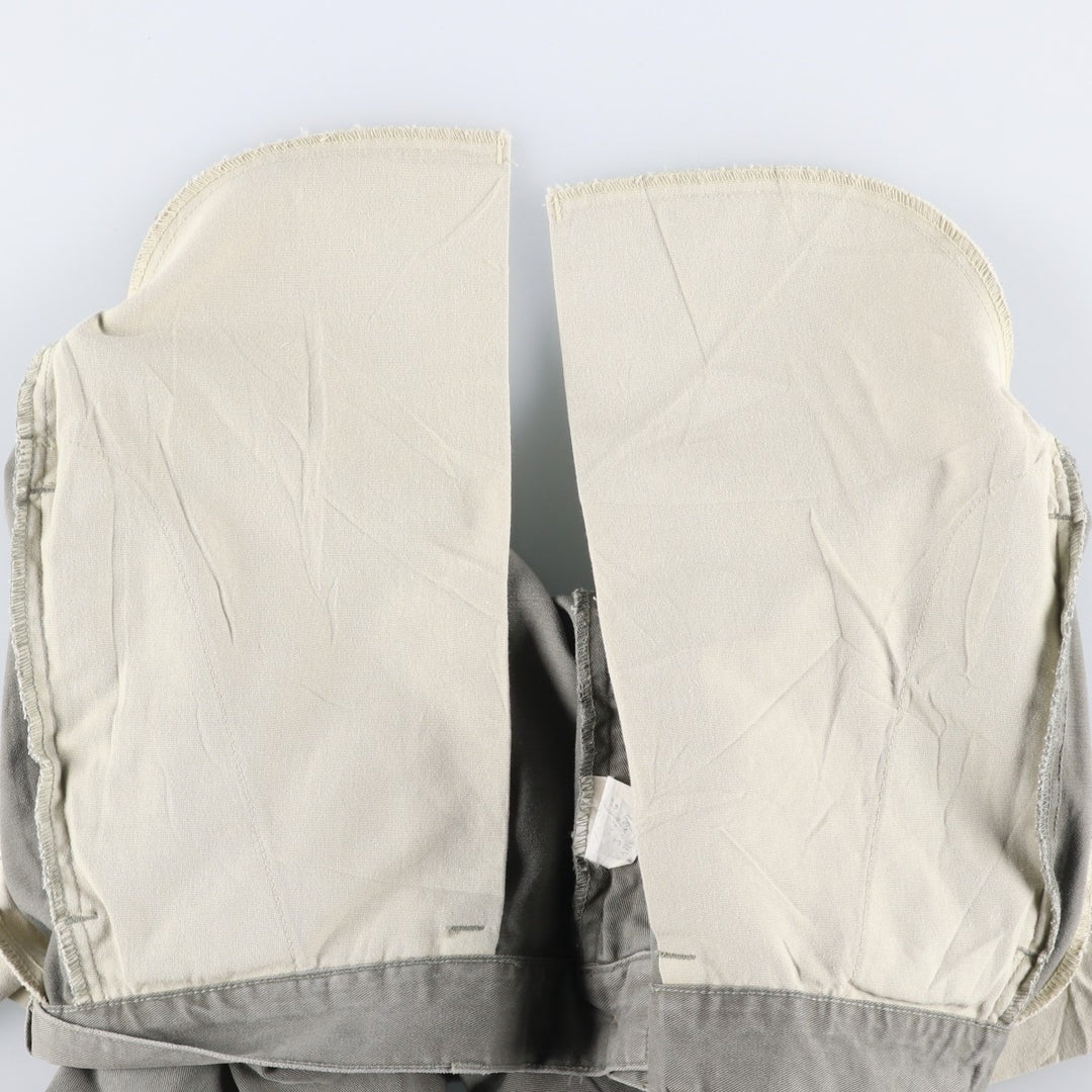 Ralph Lauren POLO by Ralph Lauren Chino Pants Men's W34 equivalent cotton Khaki type beige Vintage Second Hand
