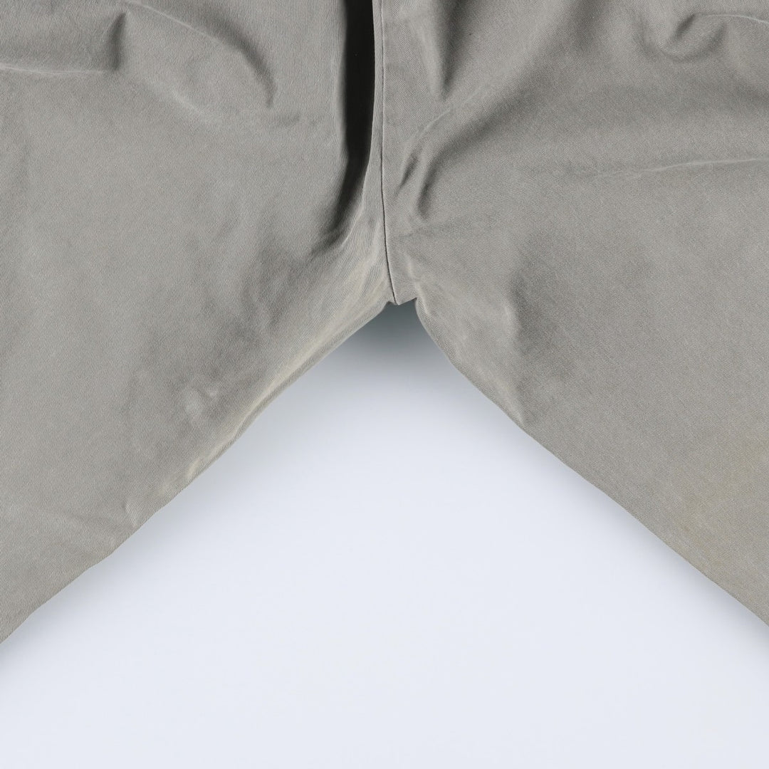 Ralph Lauren POLO by Ralph Lauren Chino Pants Men's W34 equivalent cotton Khaki type beige Vintage Second Hand