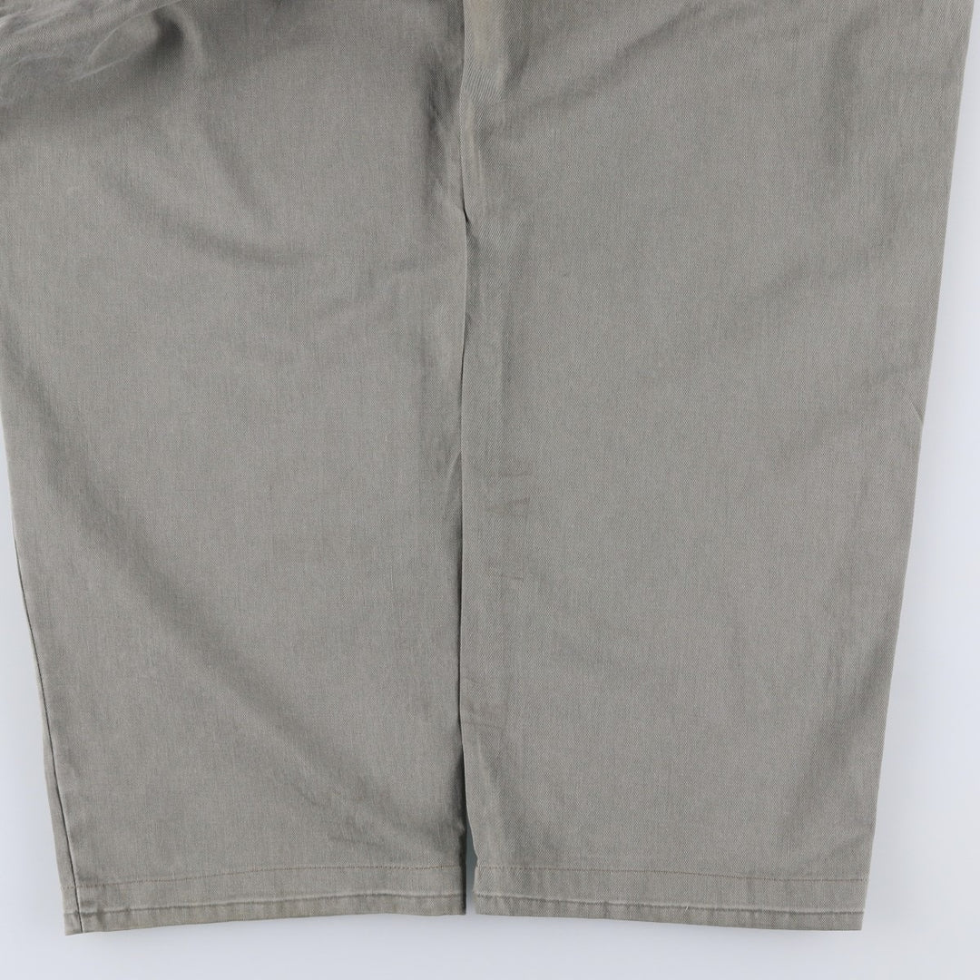 Ralph Lauren POLO by Ralph Lauren Chino Pants Men's W34 equivalent cotton Khaki type beige Vintage Second Hand