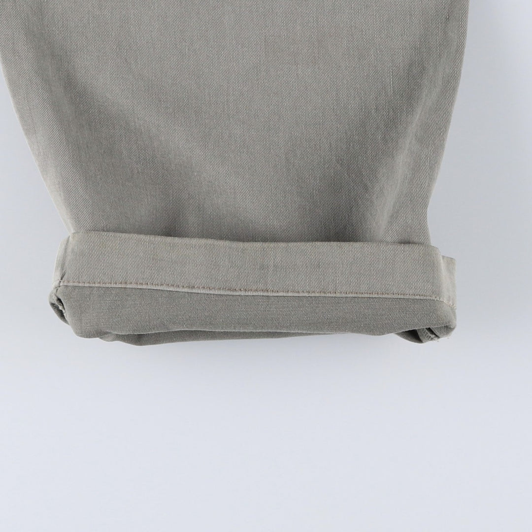 Ralph Lauren POLO by Ralph Lauren Chino Pants Men's W34 equivalent cotton Khaki type beige Vintage Second Hand