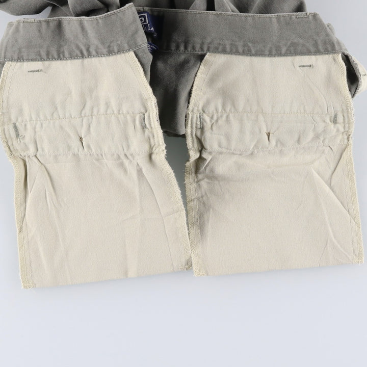 Ralph Lauren POLO by Ralph Lauren Chino Pants Men's W34 equivalent cotton Khaki type beige Vintage Second Hand