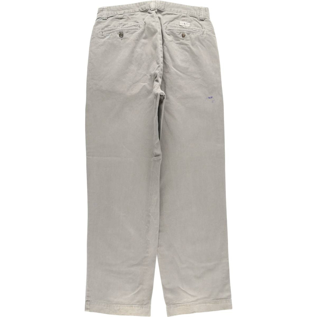 Ralph Lauren POLO by Ralph Lauren PHILIP PANT Chino Pants, Men's W32 equivalent. cotton Beige type Vintage Second Hand