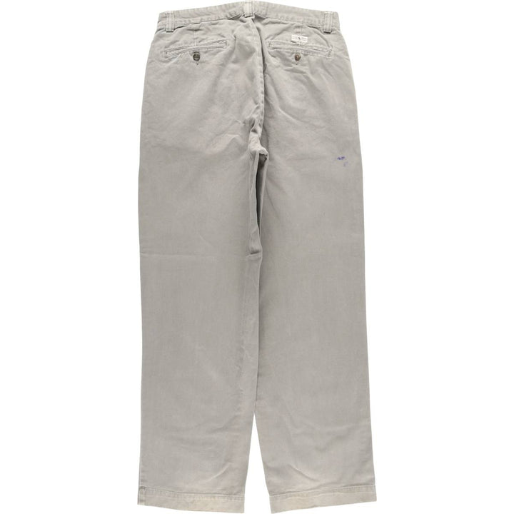 Ralph Lauren POLO by Ralph Lauren PHILIP PANT Chino Pants, Men's W32 equivalent. cotton Beige type Vintage Second Hand