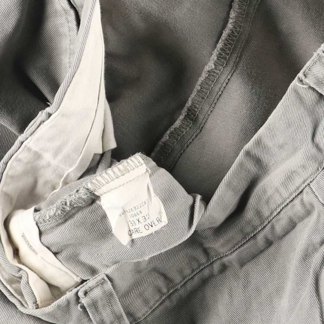 Ralph Lauren POLO by Ralph Lauren PHILIP PANT Chino Pants, Men's W32 equivalent. cotton Beige type Vintage Second Hand