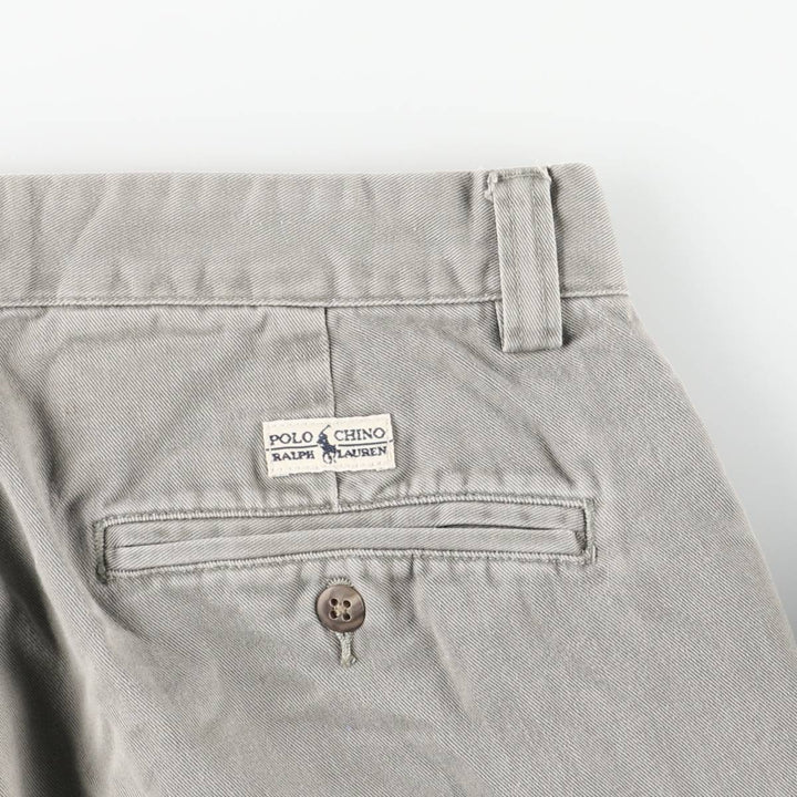 Ralph Lauren POLO by Ralph Lauren PHILIP PANT Chino Pants, Men's W32 equivalent. cotton Beige type Vintage Second Hand