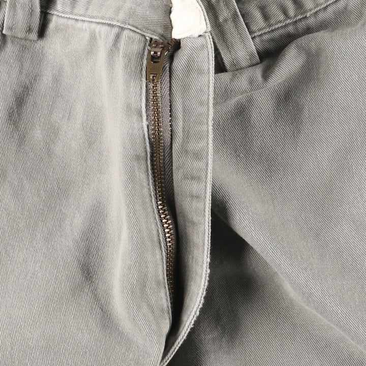Ralph Lauren POLO by Ralph Lauren PHILIP PANT Chino Pants, Men's W32 equivalent. cotton Beige type Vintage Second Hand