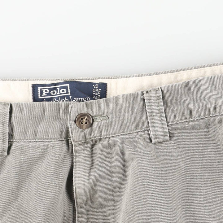Ralph Lauren POLO by Ralph Lauren PHILIP PANT Chino Pants, Men's W32 equivalent. cotton Beige type Vintage Second Hand
