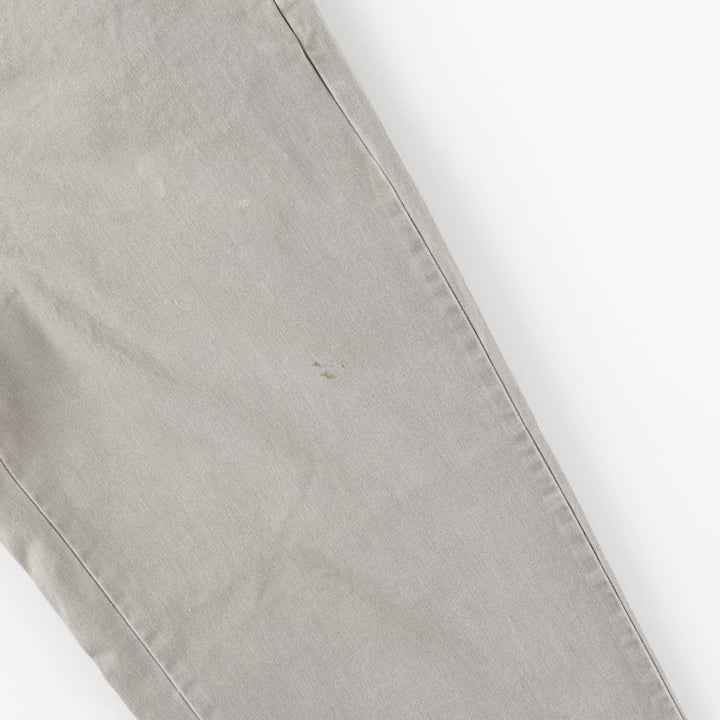 Ralph Lauren POLO by Ralph Lauren PHILIP PANT Chino Pants, Men's W32 equivalent. cotton Beige type Vintage Second Hand