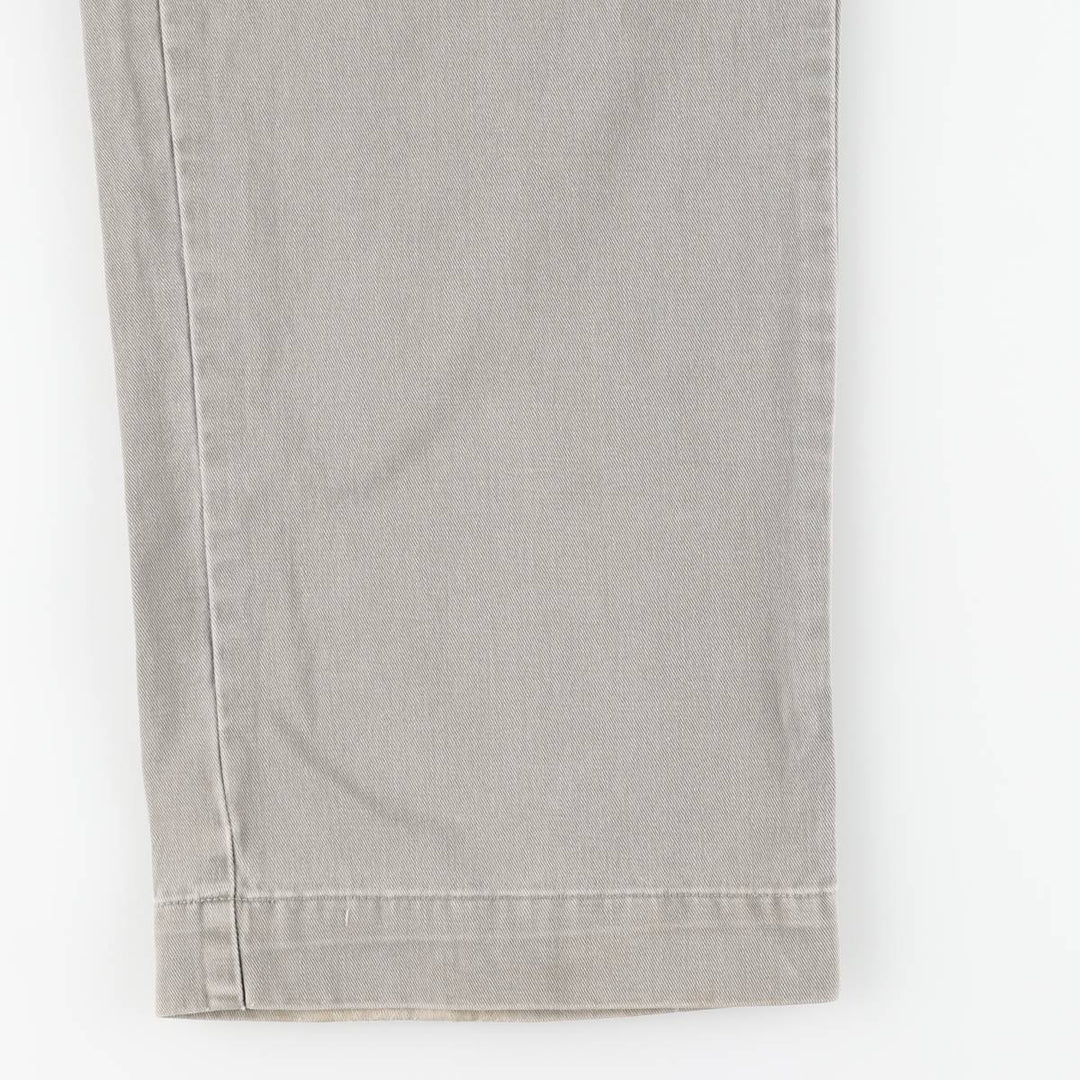 Ralph Lauren POLO by Ralph Lauren PHILIP PANT Chino Pants, Men's W32 equivalent. cotton Beige type Vintage Second Hand