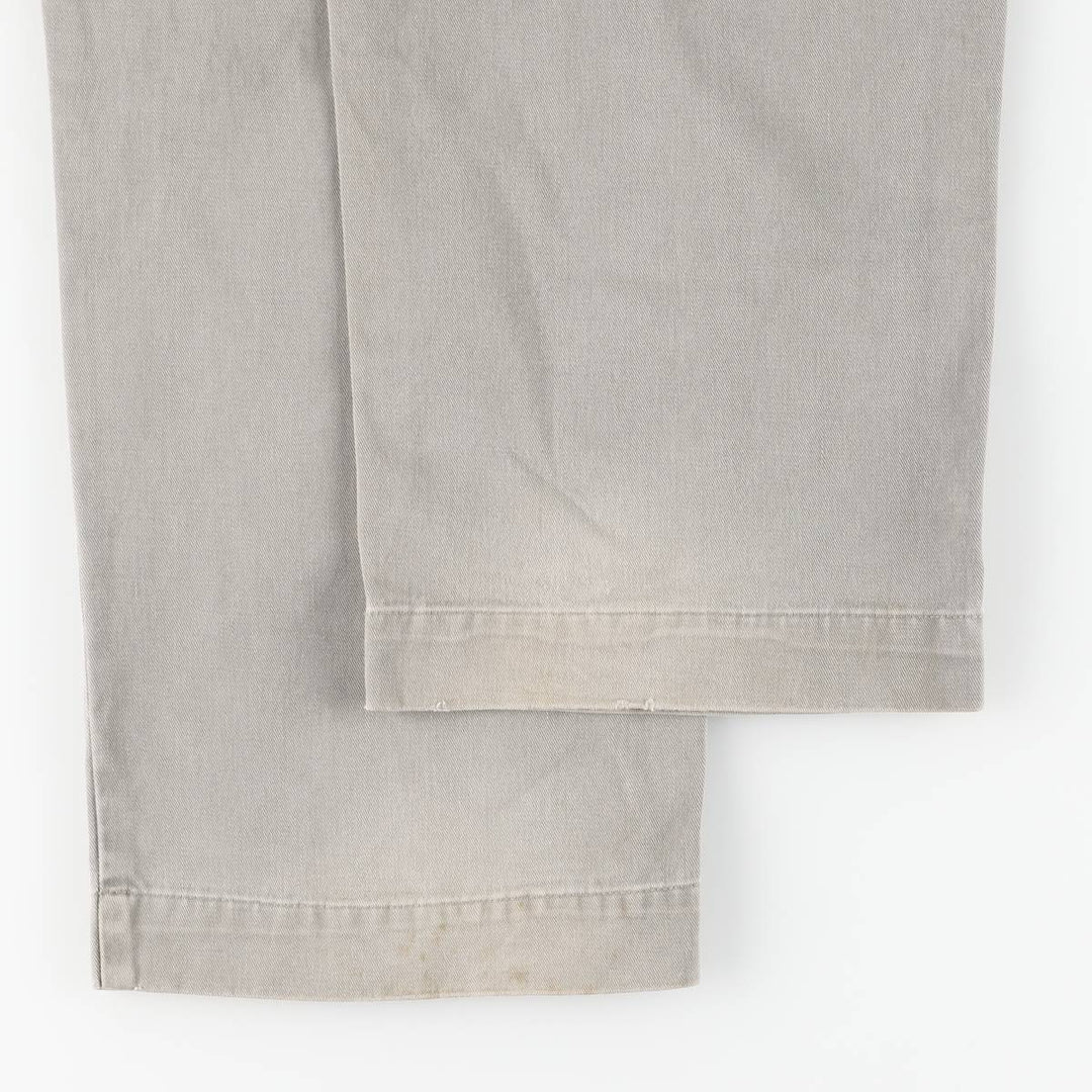 Ralph Lauren POLO by Ralph Lauren PHILIP PANT Chino Pants, Men's W32 equivalent. cotton Beige type Vintage Second Hand