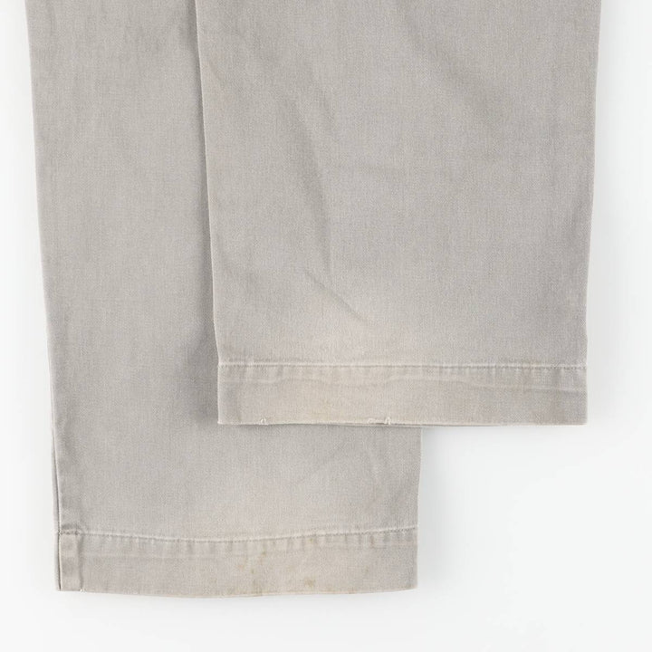 Ralph Lauren POLO by Ralph Lauren PHILIP PANT Chino Pants, Men's W32 equivalent. cotton Beige type Vintage Second Hand