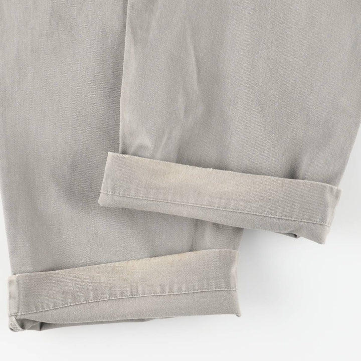 Ralph Lauren POLO by Ralph Lauren PHILIP PANT Chino Pants, Men's W32 equivalent. cotton Beige type Vintage Second Hand