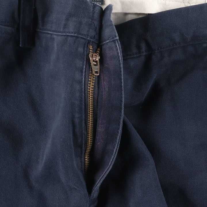 Ralph Lauren POLO by Ralph Lauren PRESTON PANT, Men's Chino Pants, Size W33 cotton navy blue type Vintage Second Hand