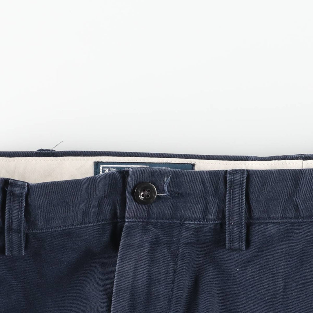 Ralph Lauren POLO by Ralph Lauren PRESTON PANT, Men's Chino Pants, Size W33 cotton navy blue type Vintage Second Hand