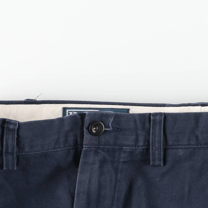 Ralph Lauren POLO by Ralph Lauren PRESTON PANT, Men's Chino Pants, Size W33 cotton navy blue type Vintage Second Hand