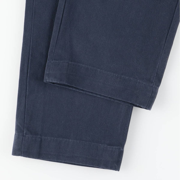 Ralph Lauren POLO by Ralph Lauren PRESTON PANT, Men's Chino Pants, Size W33 cotton navy blue type Vintage Second Hand