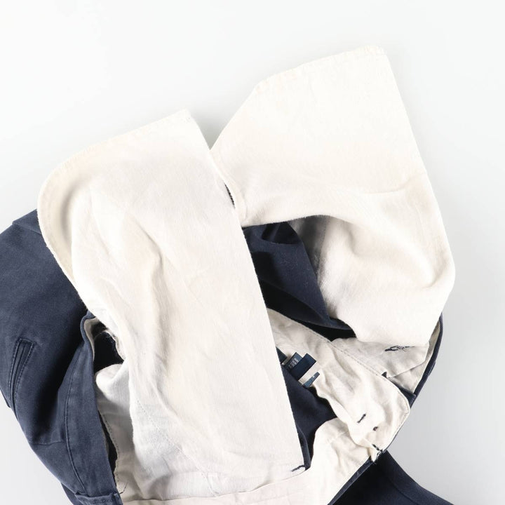 Ralph Lauren POLO by Ralph Lauren PRESTON PANT, Men's Chino Pants, Size W33 cotton navy blue type Vintage Second Hand