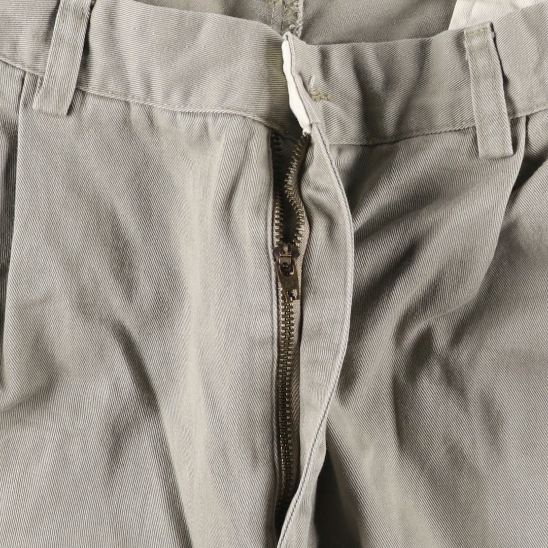 Ralph Lauren POLO by Ralph Lauren HAMMOND PANT Chino pants for men, equivalent to w34 cotton Beige type Vintage Second Hand