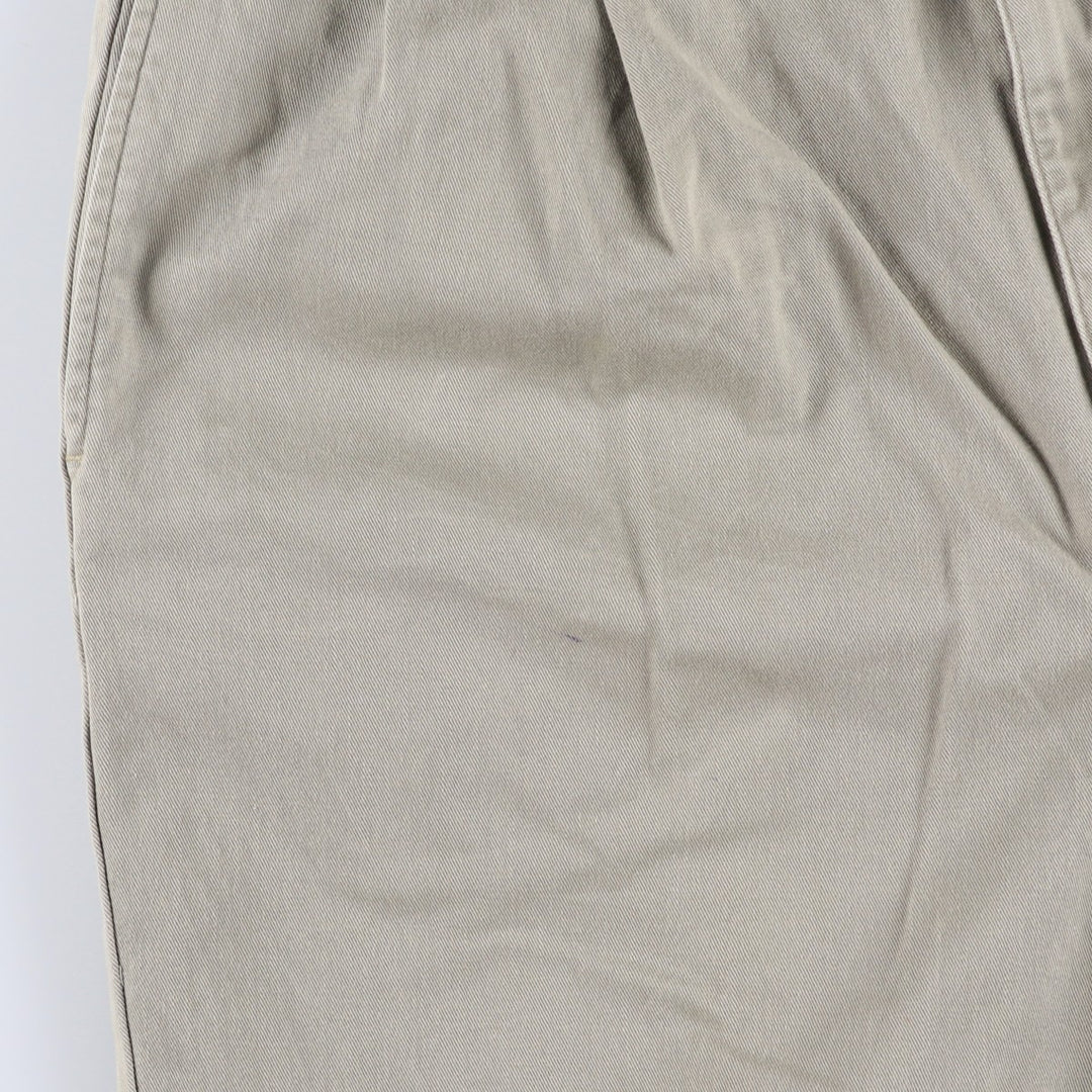 Ralph Lauren POLO by Ralph Lauren HAMMOND PANT Chino pants for men, equivalent to w34 cotton Beige type Vintage Second Hand