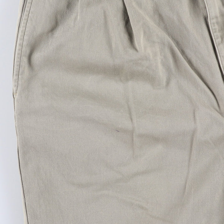 Ralph Lauren POLO by Ralph Lauren HAMMOND PANT Chino pants for men, equivalent to w34 cotton Beige type Vintage Second Hand