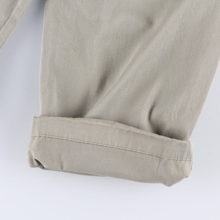 Ralph Lauren POLO by Ralph Lauren HAMMOND PANT Chino pants for men, equivalent to w34 cotton Beige type Vintage Second Hand