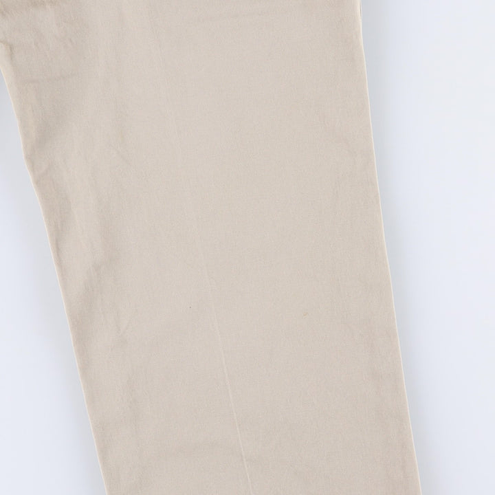 Ralph Lauren POLO by Ralph Lauren PRESTON PANT Chino pants for men, equivalent to w34 cotton beige type brown Vintage Second Hand