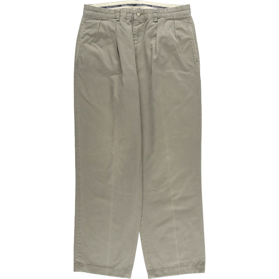 Ralph Lauren Polo Ralph Lauren Chino Pants, Men's Size W33 (approx.) cotton Khaki type beige Vintage Second Hand