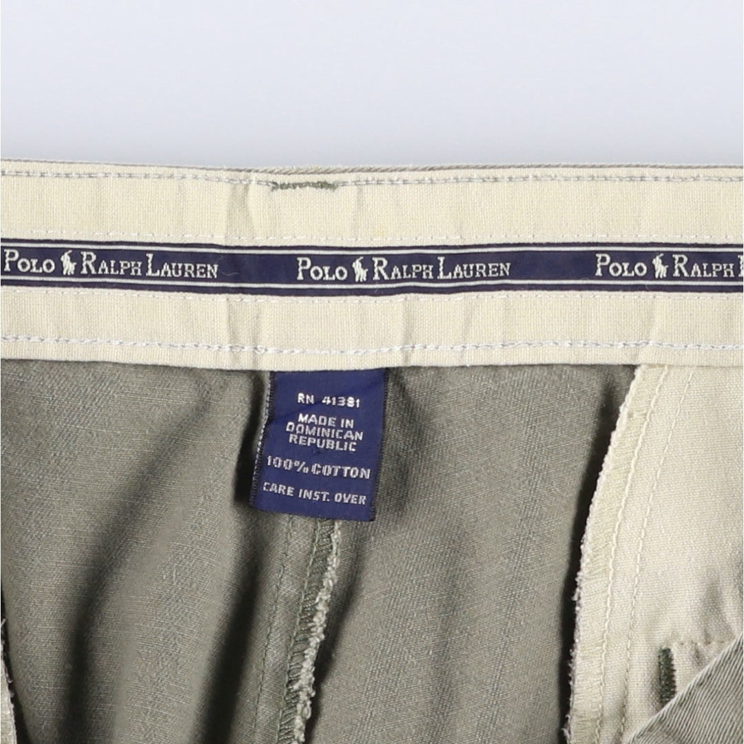 Ralph Lauren Polo Ralph Lauren Chino Pants, Men's Size W33 (approx.) cotton Khaki type beige Vintage Second Hand