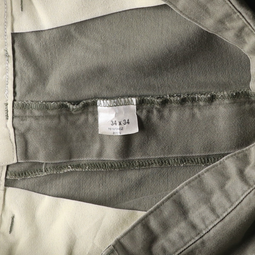 Ralph Lauren Polo Ralph Lauren Chino Pants, Men's Size W33 (approx.) cotton Khaki type beige Vintage Second Hand