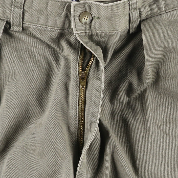 Ralph Lauren Polo Ralph Lauren Chino Pants, Men's Size W33 (approx.) cotton Khaki type beige Vintage Second Hand