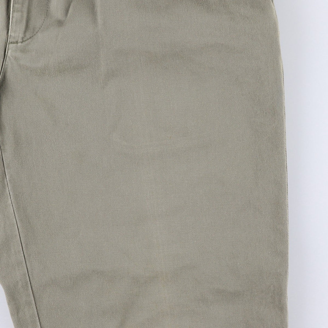 Ralph Lauren Polo Ralph Lauren Chino Pants, Men's Size W33 (approx.) cotton Khaki type beige Vintage Second Hand