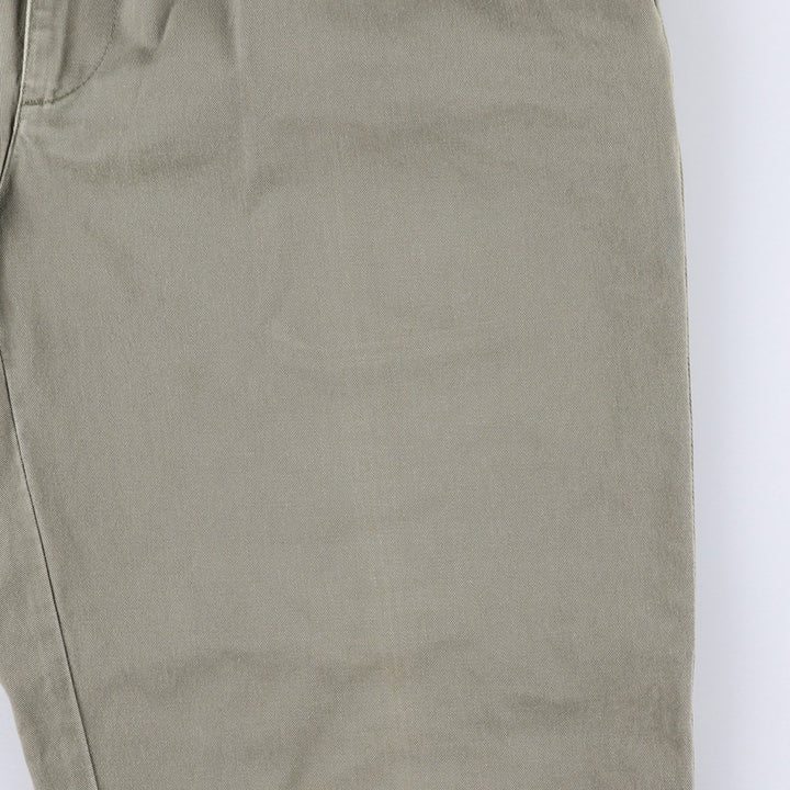 Ralph Lauren Polo Ralph Lauren Chino Pants, Men's Size W33 (approx.) cotton Khaki type beige Vintage Second Hand