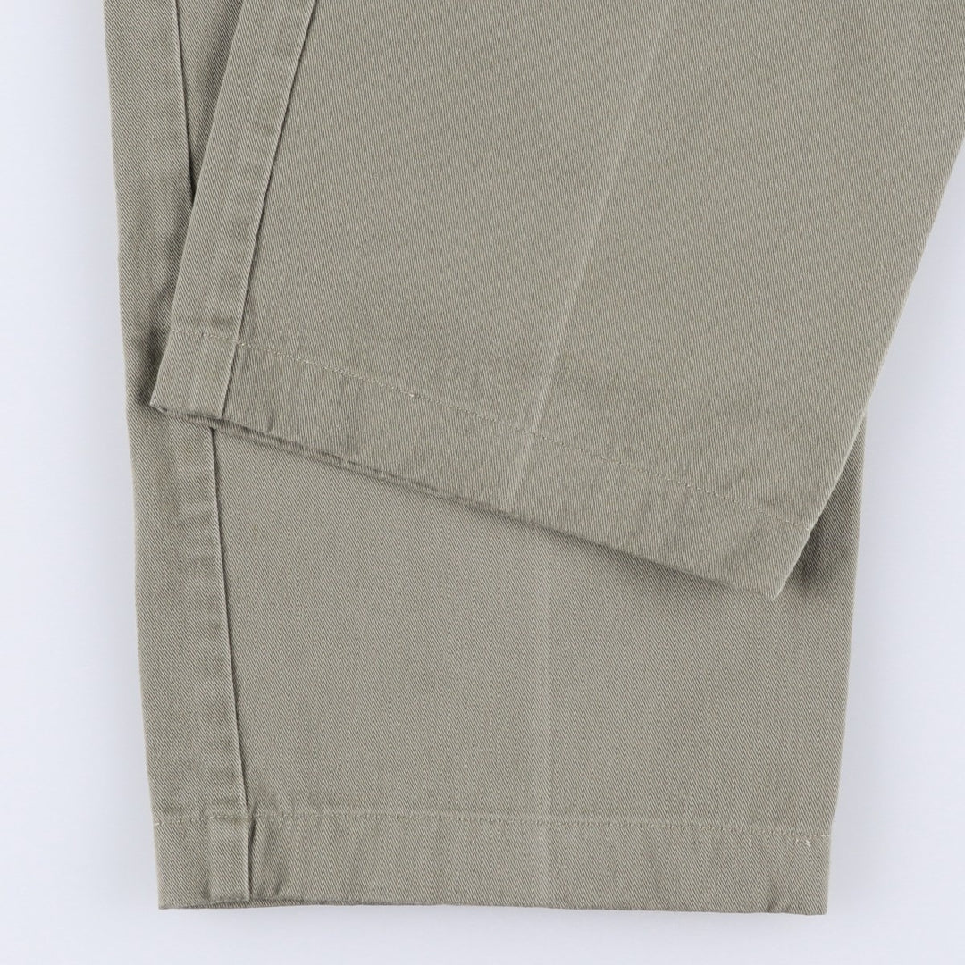 Ralph Lauren Polo Ralph Lauren Chino Pants, Men's Size W33 (approx.) cotton Khaki type beige Vintage Second Hand