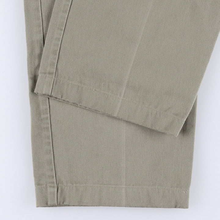 Ralph Lauren Polo Ralph Lauren Chino Pants, Men's Size W33 (approx.) cotton Khaki type beige Vintage Second Hand
