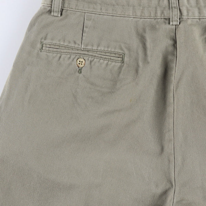Ralph Lauren Polo Ralph Lauren Chino Pants, Men's Size W33 (approx.) cotton Khaki type beige Vintage Second Hand