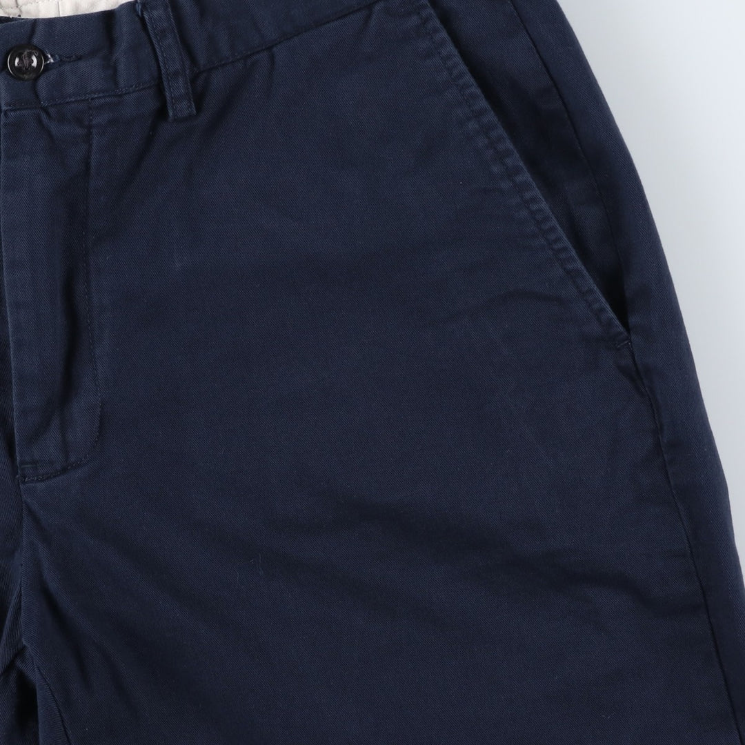 Ralph Lauren POLO by Ralph Lauren PRESTON PANT Chino pants for men, equivalent to w34 cotton navy blue type Vintage Second Hand