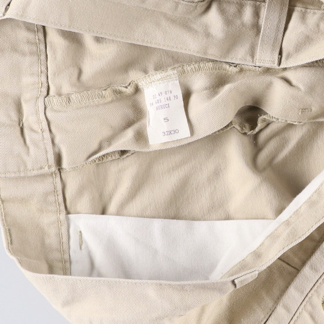 Ralph Lauren POLO by Ralph Lauren Chino Pants Men's W32 equivalent cotton Beige type Vintage Second Hand