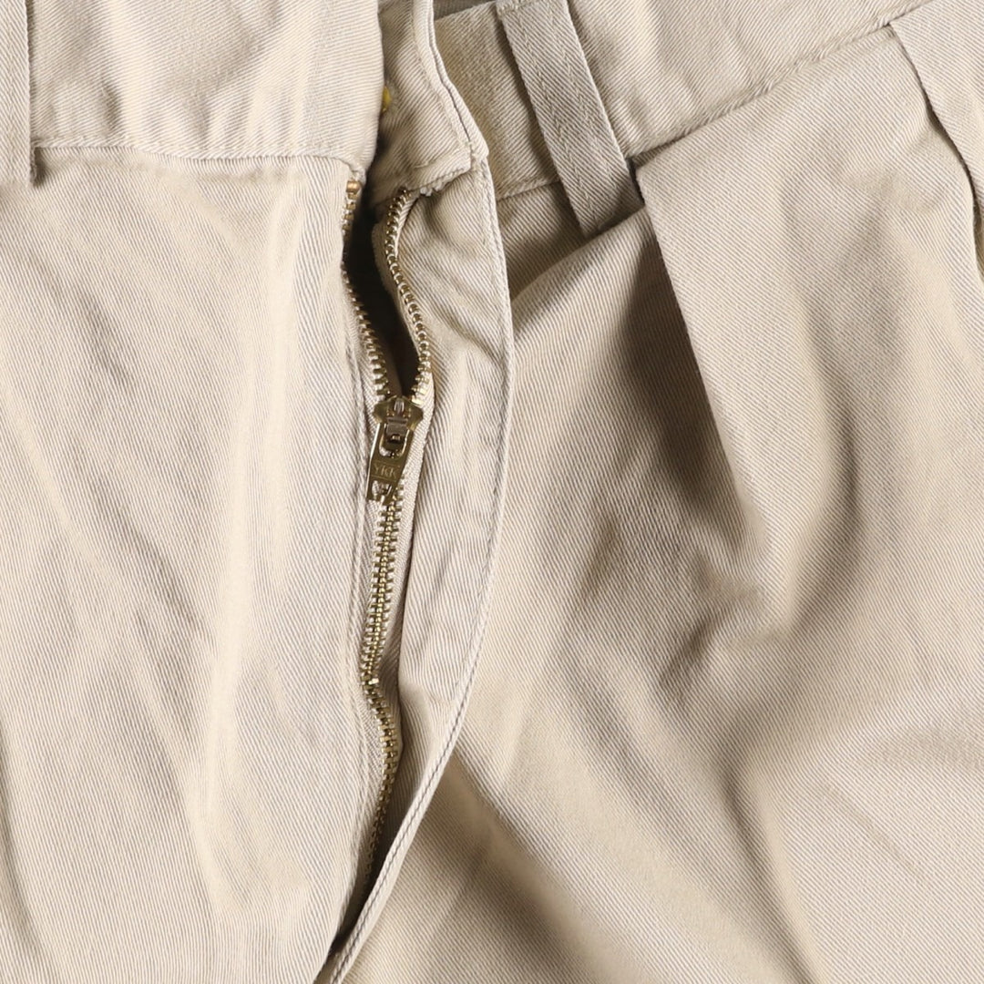 Ralph Lauren POLO by Ralph Lauren Chino Pants Men's W32 equivalent cotton Beige type Vintage Second Hand