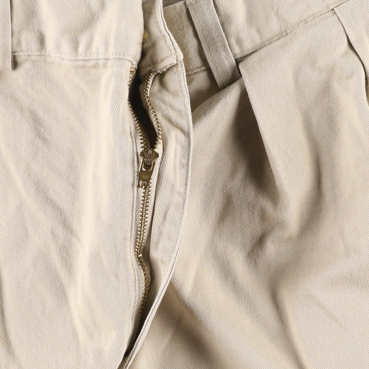 Ralph Lauren POLO by Ralph Lauren Chino Pants Men's W32 equivalent cotton Beige type Vintage Second Hand