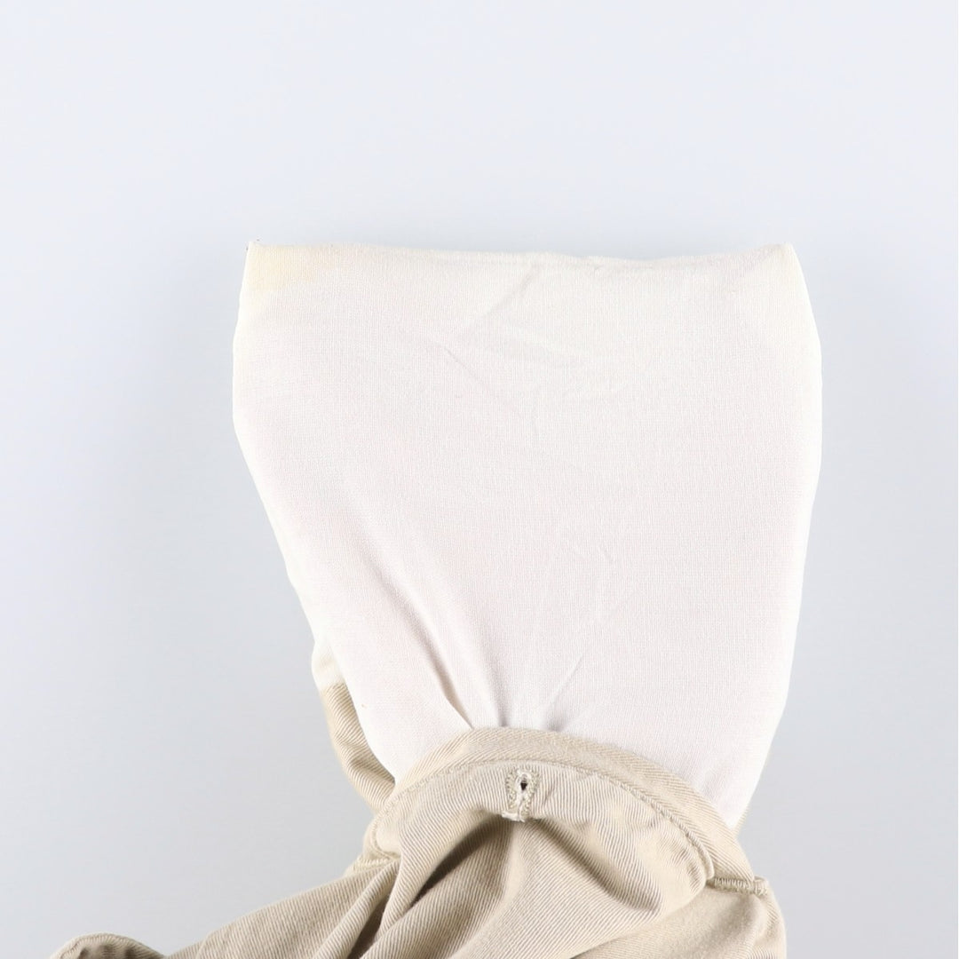 Ralph Lauren POLO by Ralph Lauren Chino Pants Men's W32 equivalent cotton Beige type Vintage Second Hand