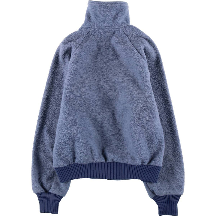 1980'S Patagonia Fleece Jacket with Large Tag, Women's Size M (Equivalent), Vintage unclear blue type Vintage Second Hand