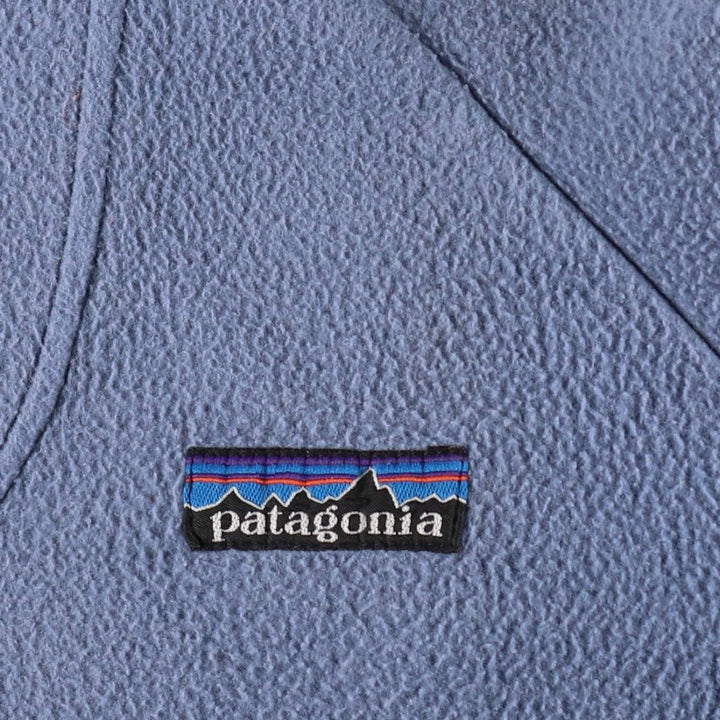 1980'S Patagonia Fleece Jacket with Large Tag, Women's Size M (Equivalent), Vintage unclear blue type Vintage Second Hand