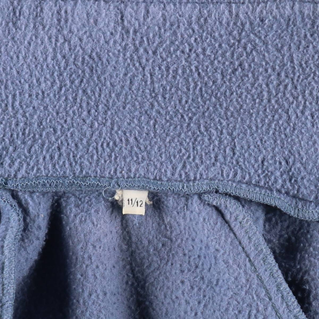 1980'S Patagonia Fleece Jacket with Large Tag, Women's Size M (Equivalent), Vintage unclear blue type Vintage Second Hand