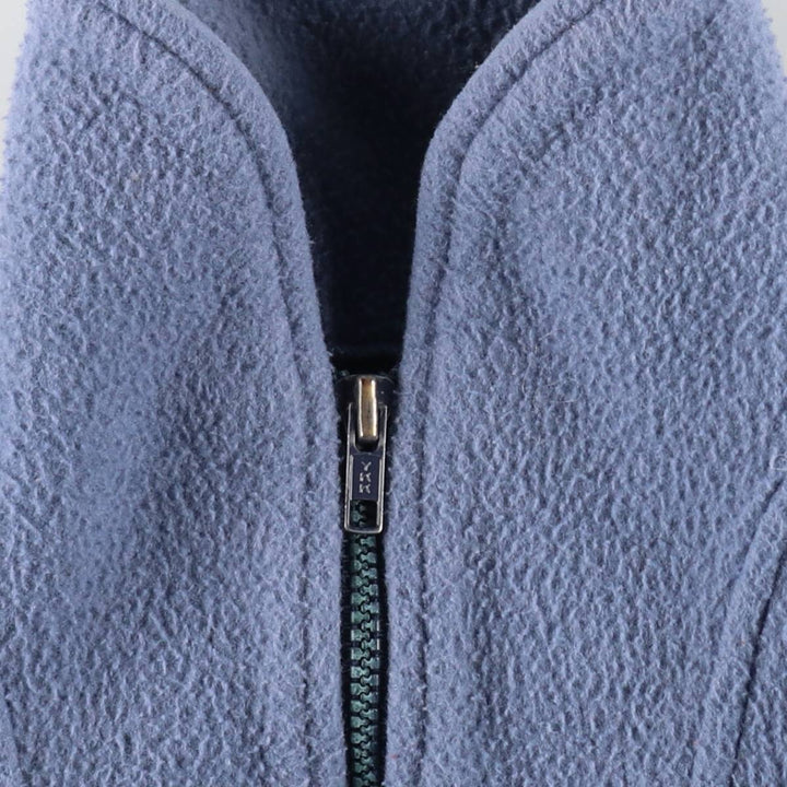 1980'S Patagonia Fleece Jacket with Large Tag, Women's Size M (Equivalent), Vintage unclear blue type Vintage Second Hand